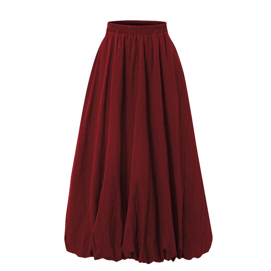 Damen luftiger Midirock EB