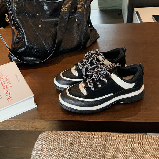 Damen Sportliche Sneakers mit lässigem Design und innovativem Schnürsystem EB