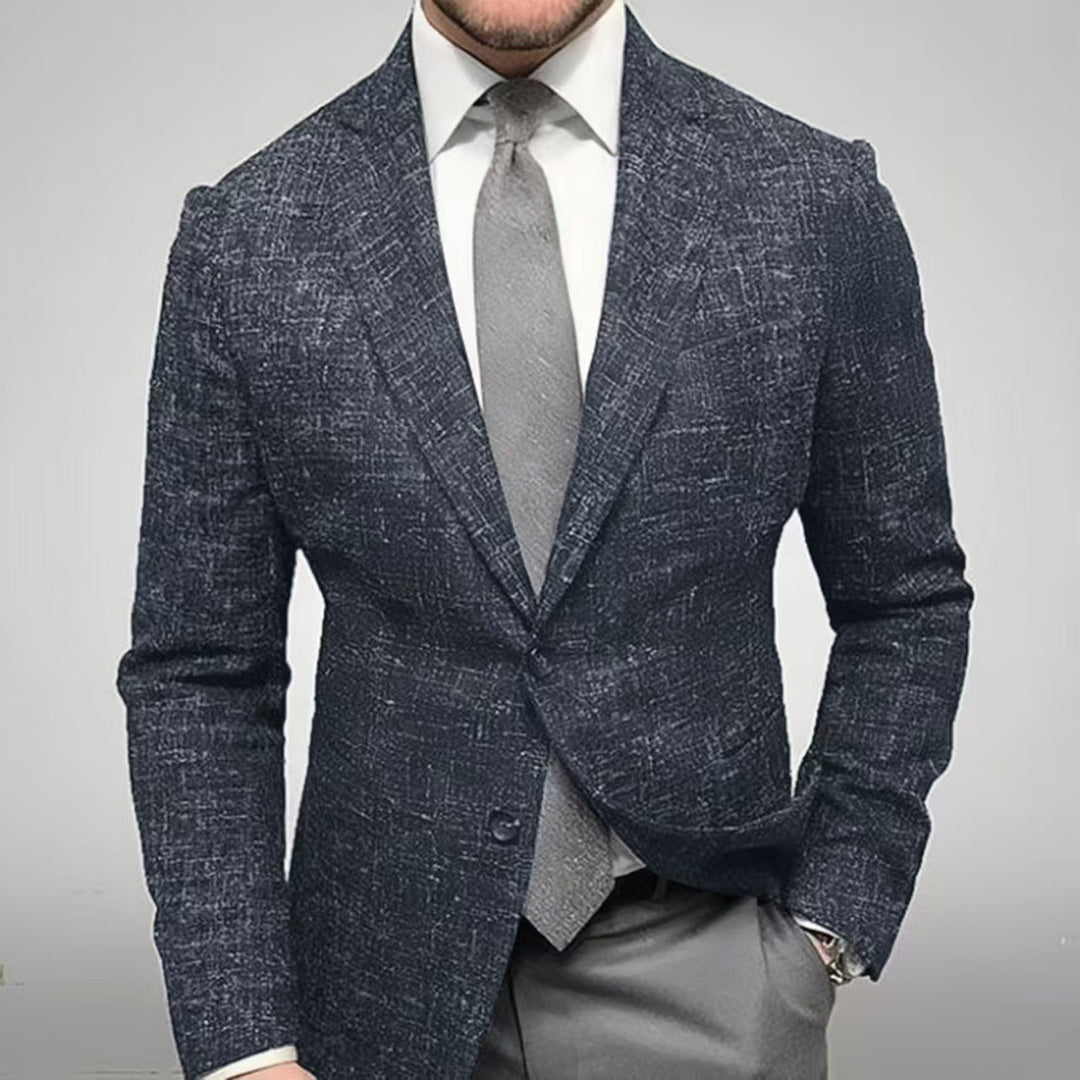 Herren modischer kariert Blazer EB