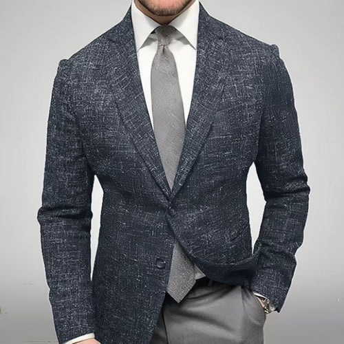 Herren modischer kariert Blazer EB
