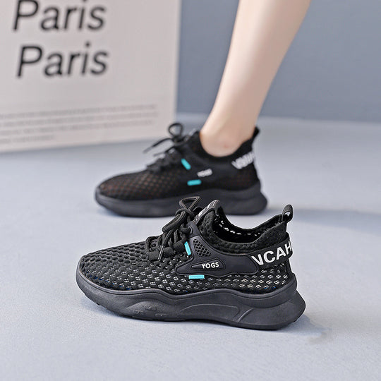 Damen Atmungsaktive Lauf-Sneaker mit Komfortsohle und rutschfester Profilsohle EB