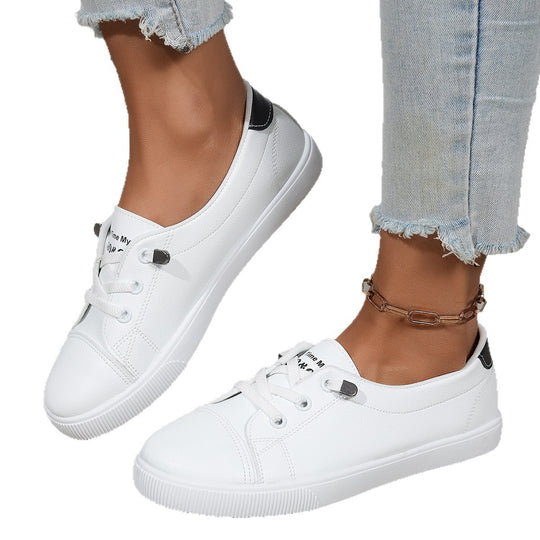 Damen komfortable Sneakers mit modischem Design und atmungsaktiver Oberfläche EB