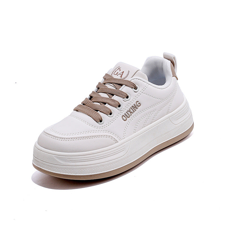 Damen Premium Komfort Sneakers mit atmungsaktivem Obermaterial und rutschfester Sohle EB