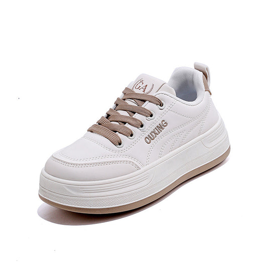 Damen Premium Komfort Sneakers mit atmungsaktivem Obermaterial und rutschfester Sohle EB