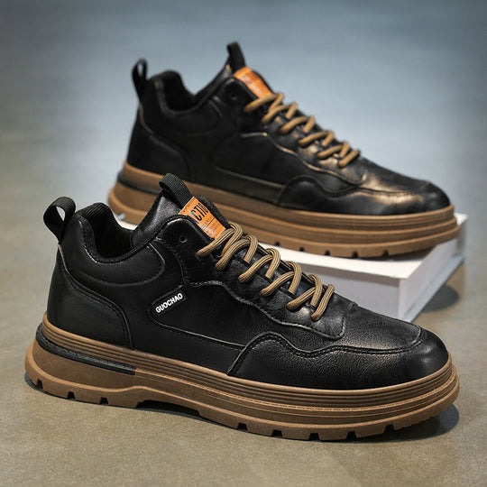 Damen modische Outdoor-Sneaker mit rutschfester Sohle und robustem Obermaterial EB