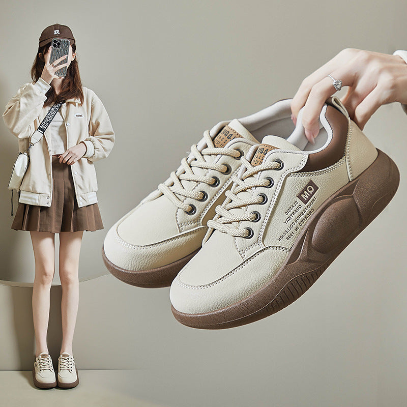 Damen Sportliche Sneakers mit rutschfester Sohle und atmungsaktivem Obermaterial EB