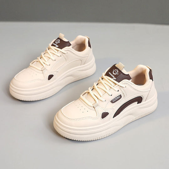 Damen sportliche Sneakers mit dämpfender Sohle und atmungsaktivem Obermaterial EB