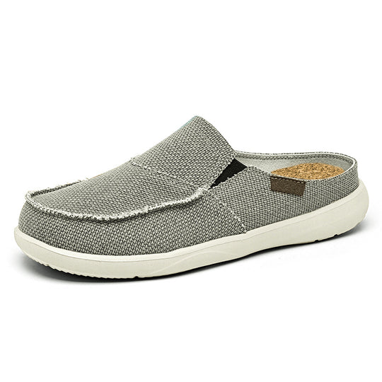 Damen Bequeme Slipper mit atmungsaktivem Obermaterial EB