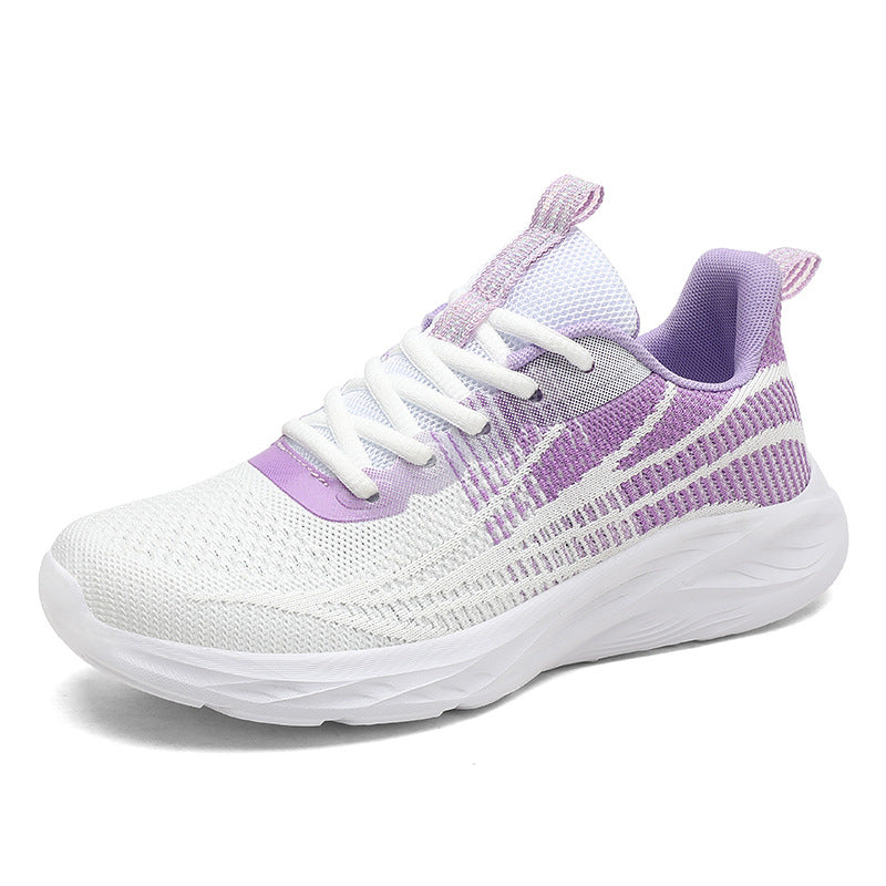 Damen Atmungsaktive Laufschuh mit flexiblem Obermaterial und dämpfender Sohle EB