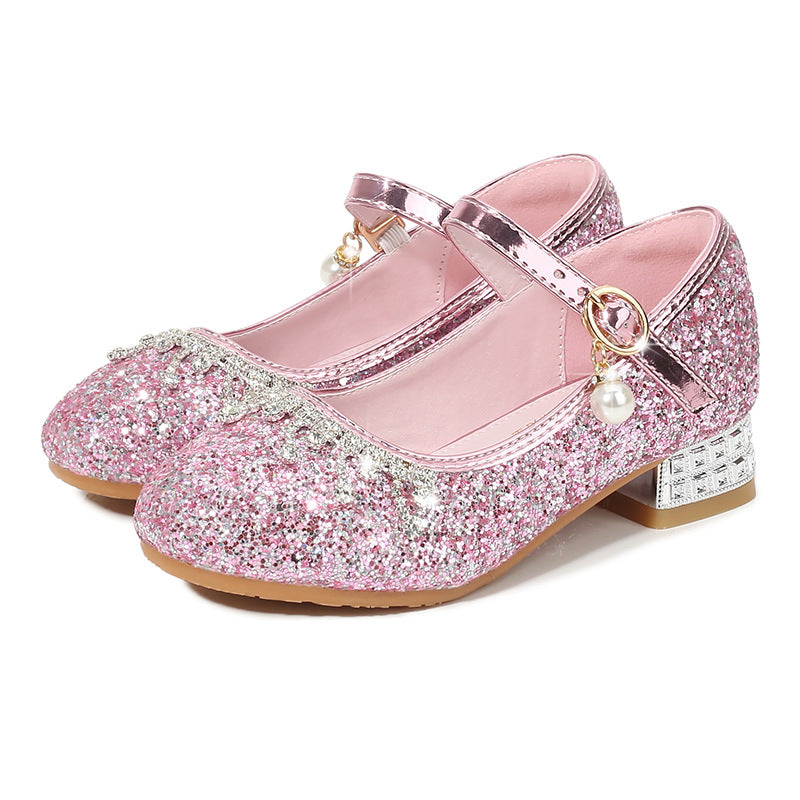 Damen Glitzernde und schicke Ballerinas EB