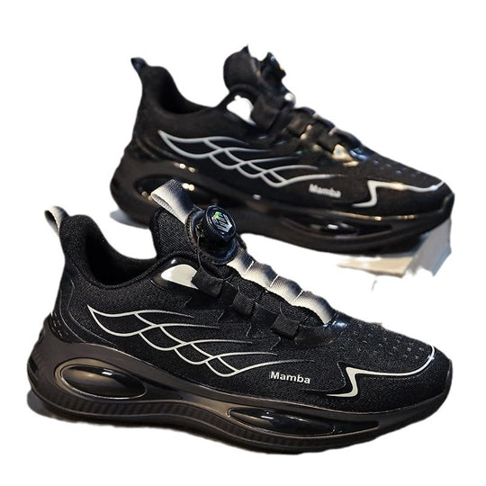 Unisex Performance-Sneaker mit BOA-Drehverschluss, luftgepolsterter Hohlkammer‑Zwischensohle und atmungsaktivem Strickoberteil EB