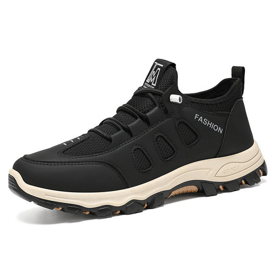 Herren nan leichte atmungsaktive Outdoor-Trail-Sneaker mit rutschfester Profilsohle EB