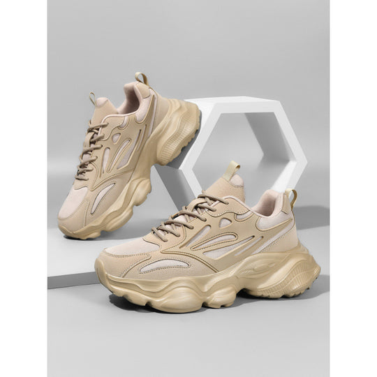 Damen Sportliche Sneakers mit atmungsaktiver Oberseite und dämpfender Sohle EB