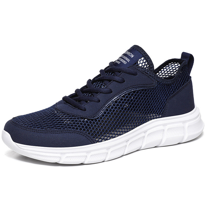 Damen Leichte Mesh-Sneaker mit dämpfender Sohle und atmungsaktiver Konstruktion EB