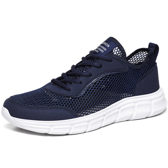 Damen Leichte Mesh-Sneaker mit dämpfender Sohle und atmungsaktiver Konstruktion EB