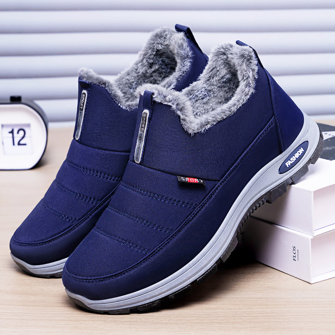 Damen Komfortable Winterfreizeitschuhe mit isolierendem Innenfutter EB