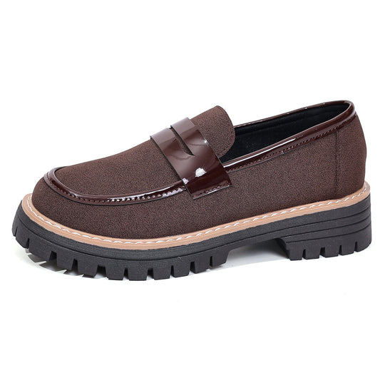 Damen modische Loafers mit rutschfester Sohle EB