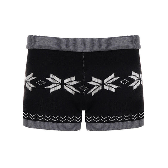 Damen Weite Freizeit-Hosen mit elastischem Bund und auffälligen Streifen EB
