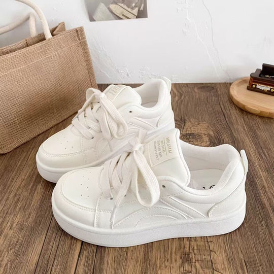 Damen modische Sneaker mit komfortabler Profilsohle EB