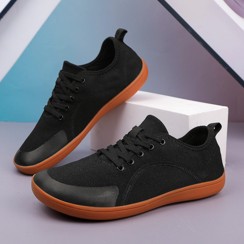 Damen Komfortable Freizeit-Sneaker mit rutschfester Sohle und atmungsaktivem Obermaterial EB