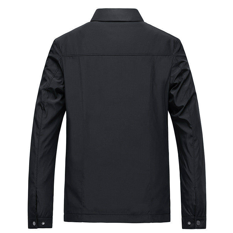 Herren Freizeitjacke mit lässigem Schnitt und praktischen Taschen EB