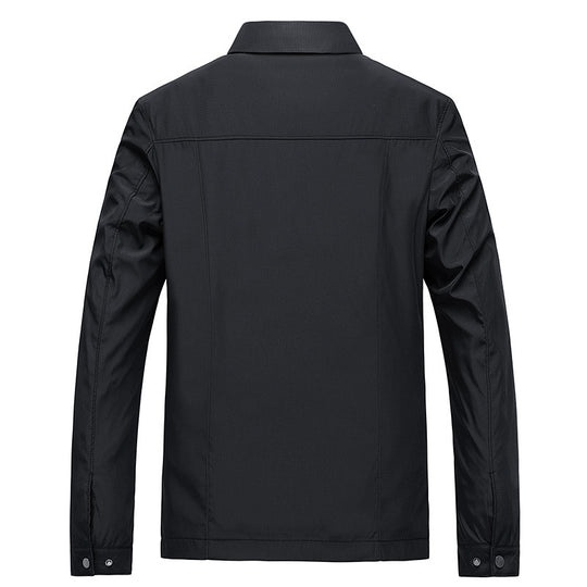 Herren Freizeitjacke mit lässigem Schnitt und praktischen Taschen EB