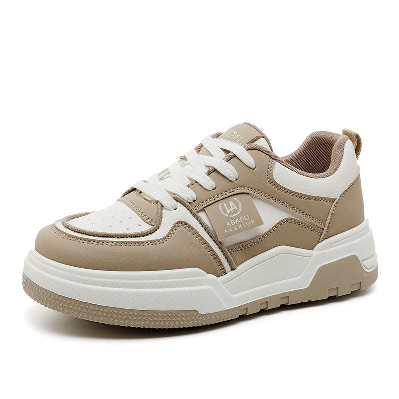 Damen modische Freizeitschuhe mit stabiler Laufsohle und atmungsaktiver Oberfläche EB