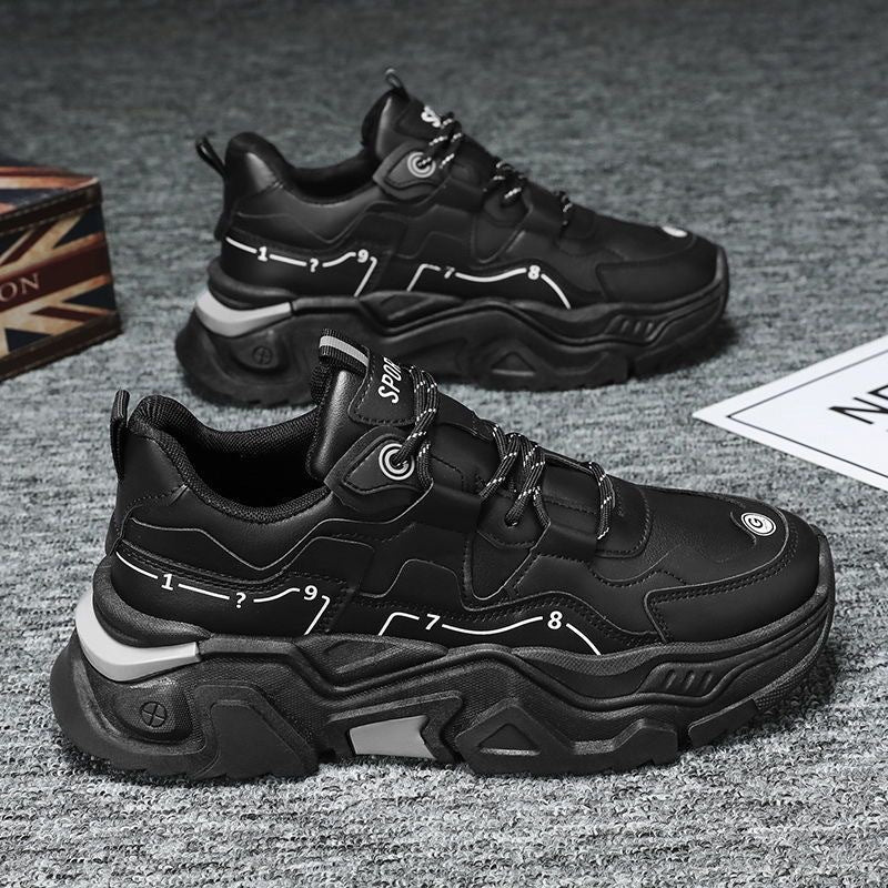 Damen Chunky Sneakers mit innovativem Design und stabiler Dämpfung EB