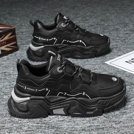 Damen Chunky Sneakers mit innovativem Design und stabiler Dämpfung EB