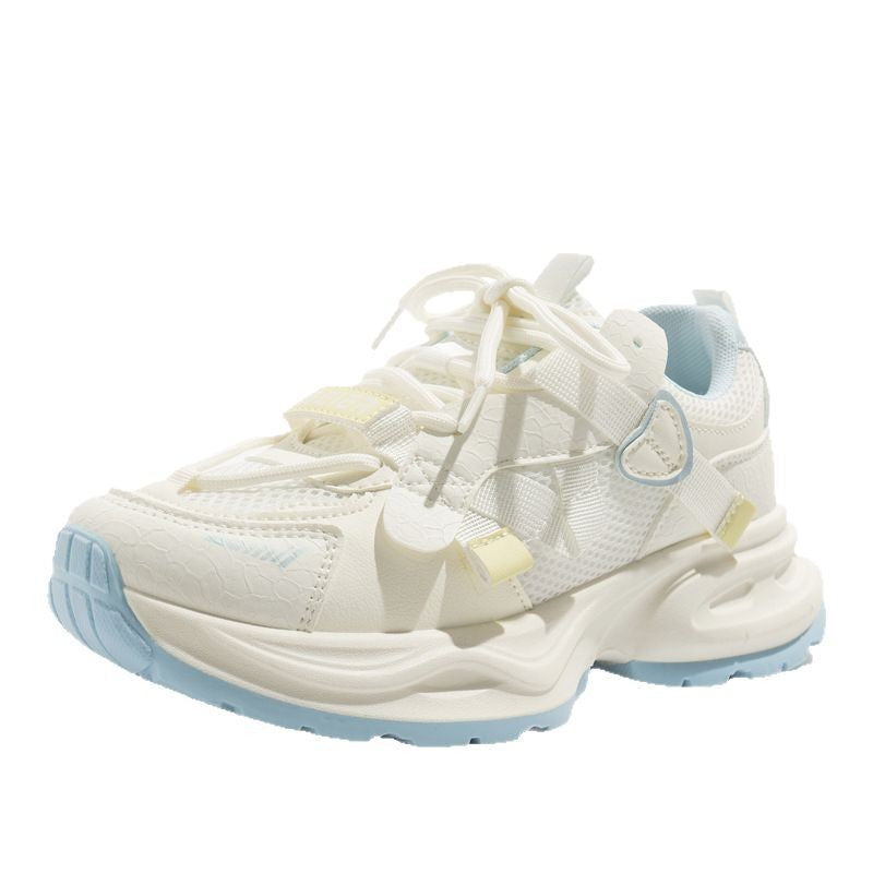 Damen Sportliche Sneakers mit innovativem Design und atmungsaktiven Einsätzen EB