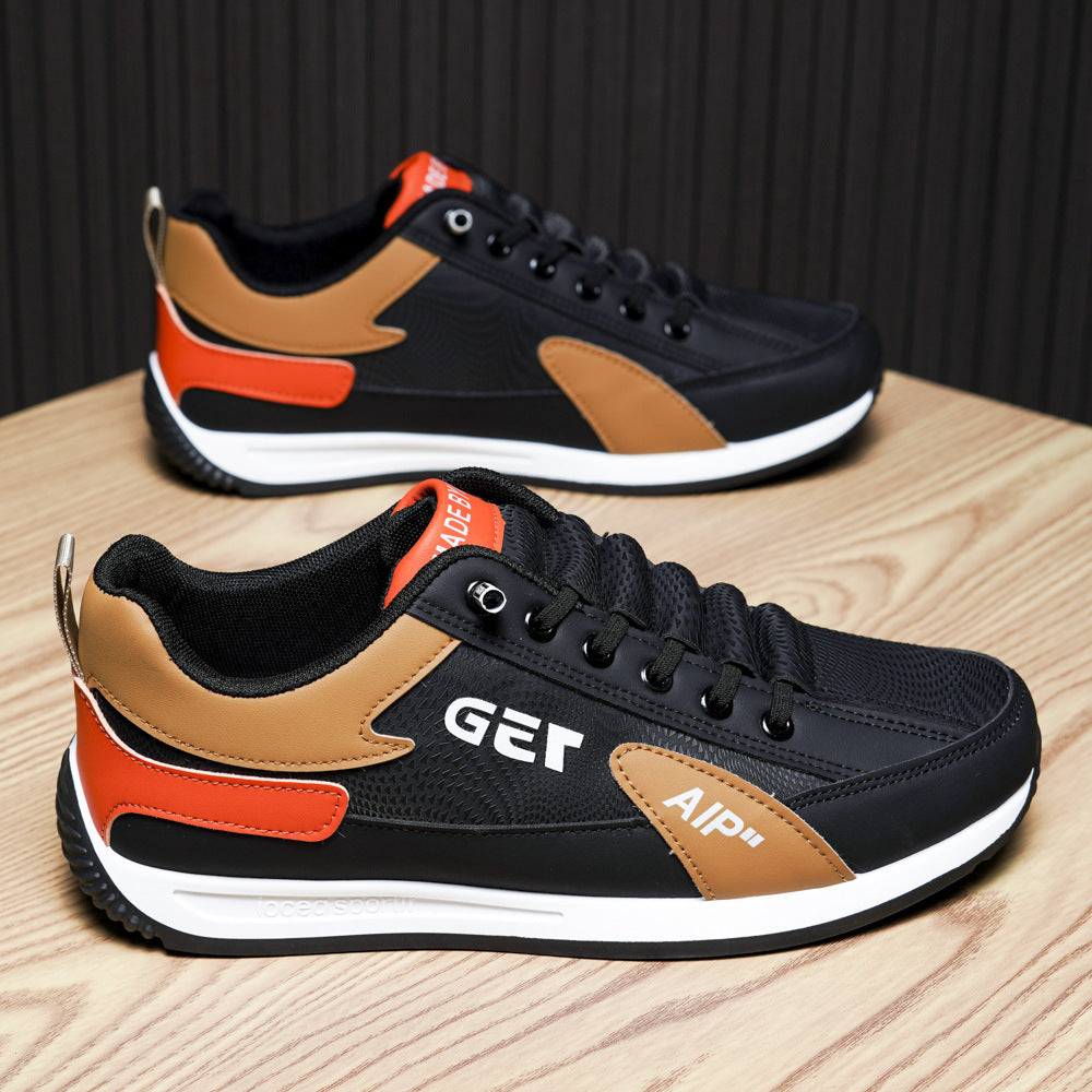 Damen Sportliche Sneakers mit ergonomischer Dämpfung und atmungsaktiver Oberstruktur EB