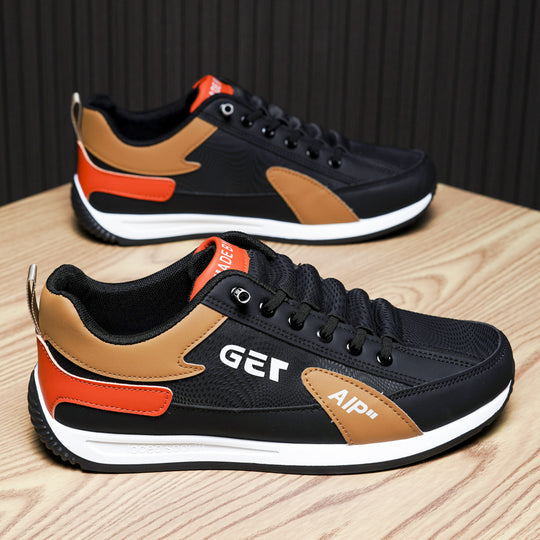 Damen Sportliche Sneakers mit ergonomischer Dämpfung und atmungsaktiver Oberstruktur EB