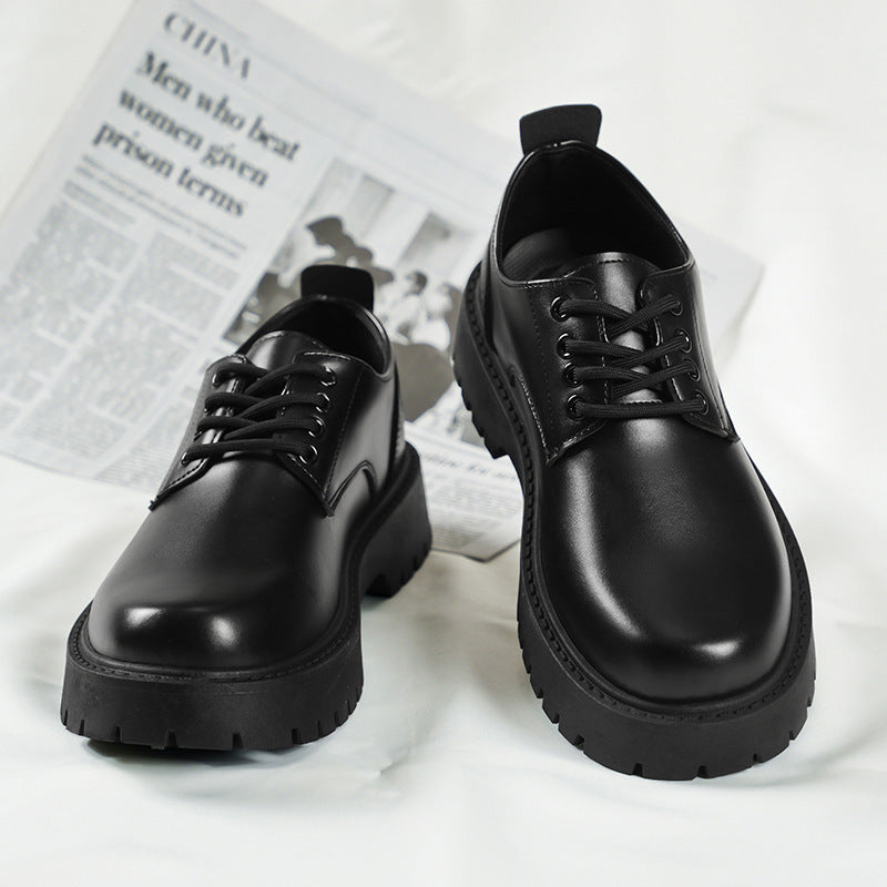 Damen Elegante Schnürschuhe mit robuster Sohle und zeitlosem Design EB