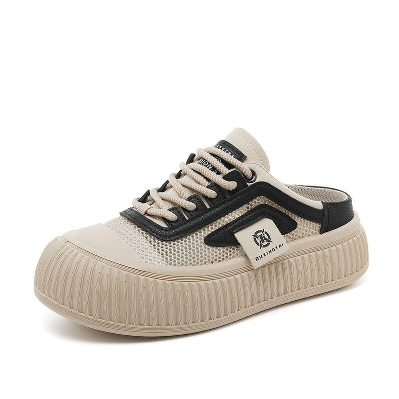 Damen Freizeitschuhe mit atmungsaktivem Mesh und rutschfester Sohle EB
