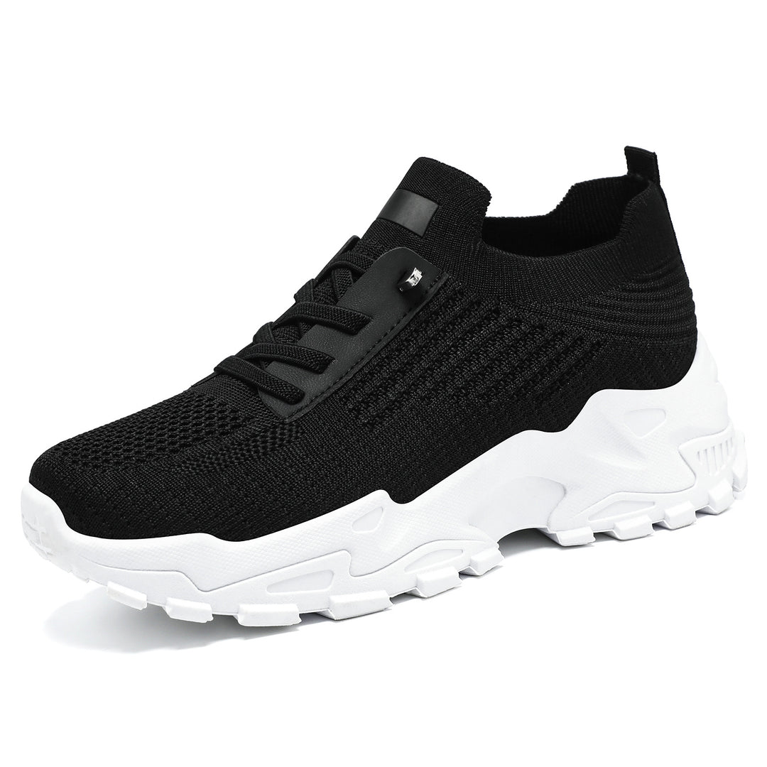 Damen Sportliche Lauf Sneakers EB