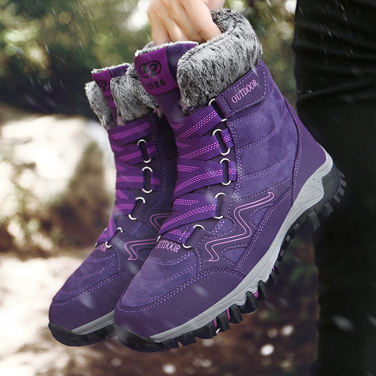Damen Winterstiefel mit isolierter Fütterung EB