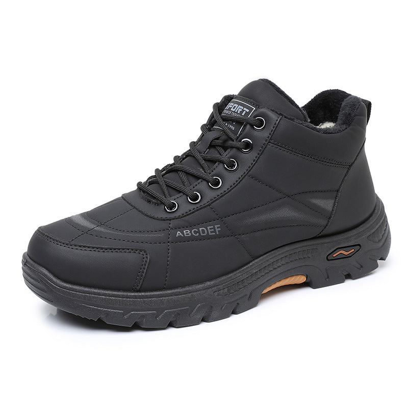 Damen Robuste Winterboots mit warmem Innenfutter und rutschfester Sohle EB