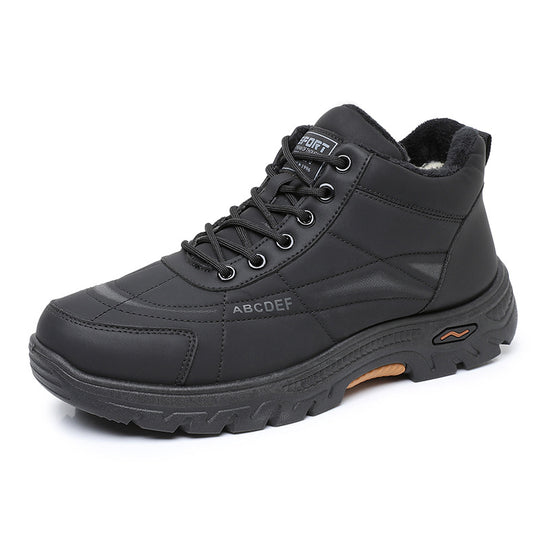 Damen Robuste Winterboots mit warmem Innenfutter und rutschfester Sohle EB