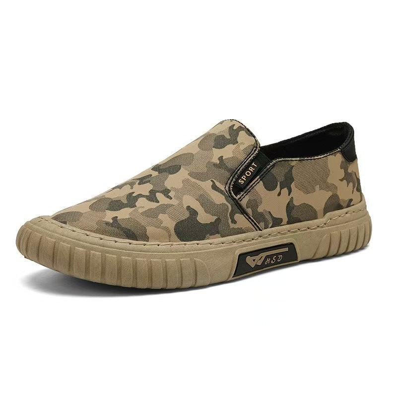 Damen Freizeit Slip-On Schuhe mit bequemem Fußbett und rutschfester Sohle EB