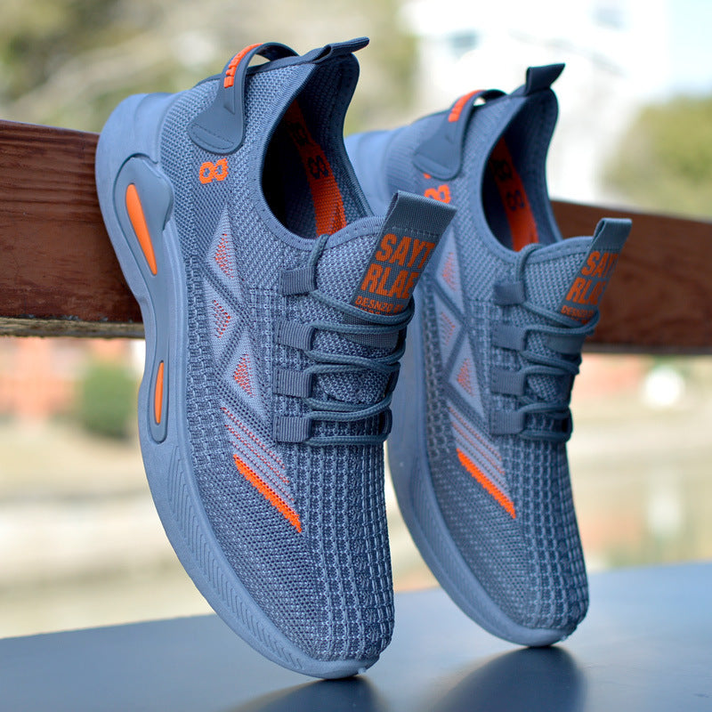 Damen Performance-Laufschuhe mit atmungsaktivem Obermaterial und elastischem Schnürsystem EB