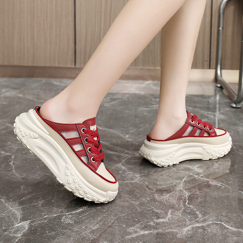 Damen Sportliche Slip-On Sneakers EB