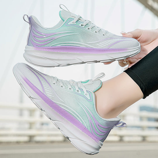 Damen Sportliche Lauf-Sneaker mit dämpfender Sohle EB
