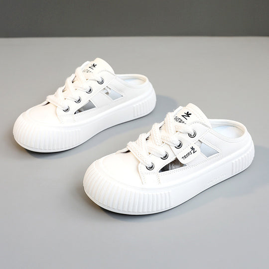 Damen Freizeitschuhe mit atmungsaktiver Mesh-Oberfläche und rutschfester Sohle EB