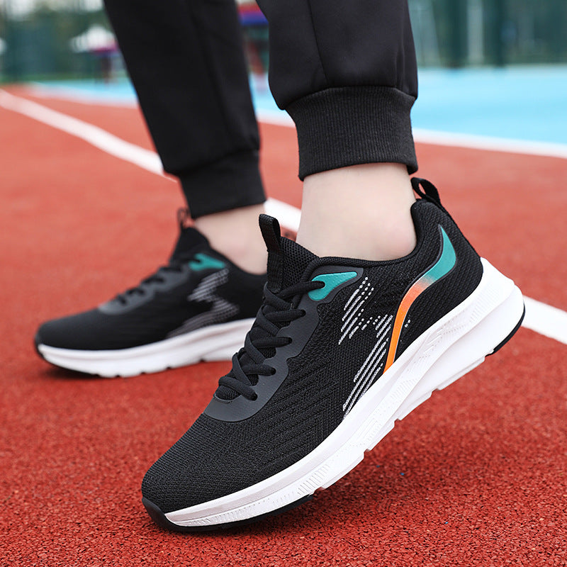 Damen Atmungsaktive Lauf-Sneaker mit flexibler Sohle und Dämpfungstechnologie EB