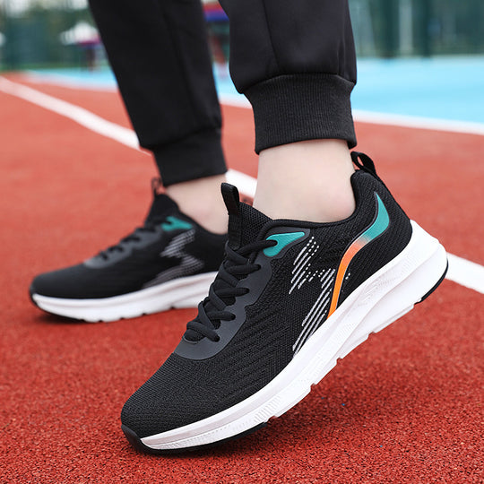 Damen Atmungsaktive Lauf-Sneaker mit flexibler Sohle und Dämpfungstechnologie EB