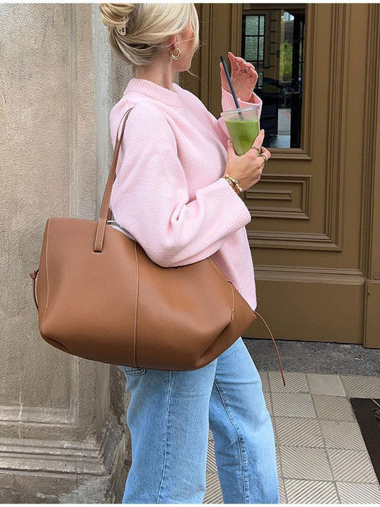 EB | Oversized Strickpullover Weich und Lässig Perfekt für Den Alltag