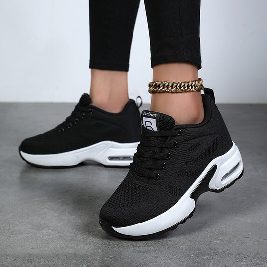 Damen Sportliche Sneakers mit robustem Stoßdämpfungssystem EB