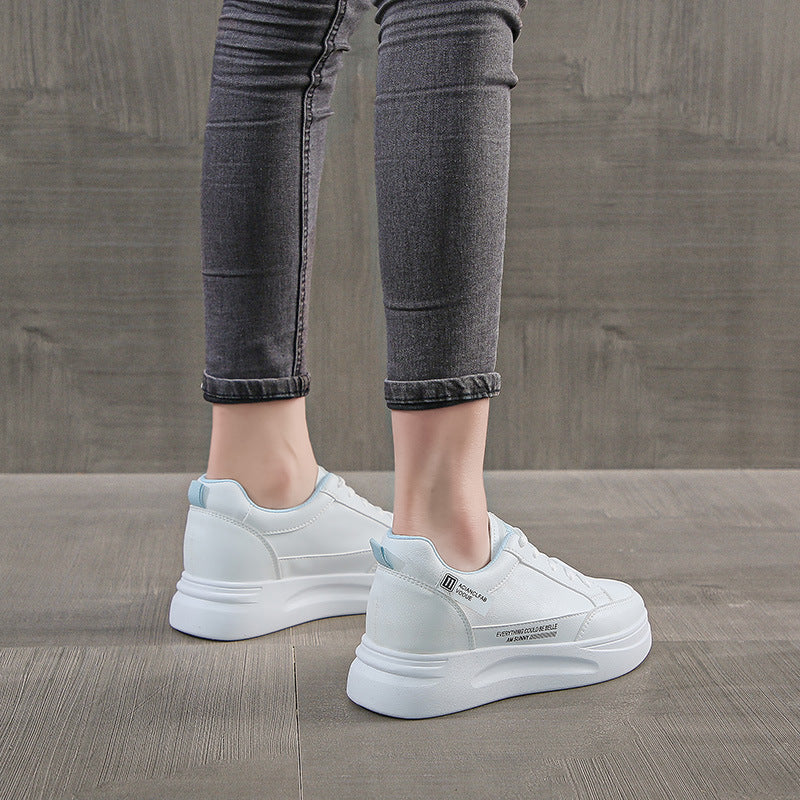 Damen modische Sneakers mit dämpfenden Eigenschaften und atmungsaktiver Oberflächenstruktur EB