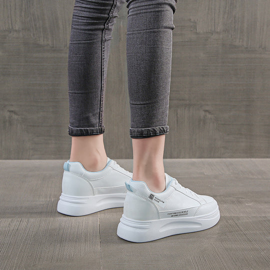 Damen modische Sneakers mit dämpfenden Eigenschaften und atmungsaktiver Oberflächenstruktur EB