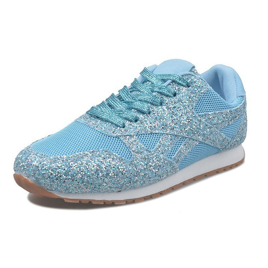 Damen Glitzernde Lifestyle Sneakers EB